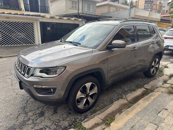 JEEP COMPASS 2.0 16V DIESEL LONGITUDE 4X4 AUTOMÁTICO JEEP COMPASS 2.0 16V DIESEL LONGITUDE 4X4 AUTOMÁTICO